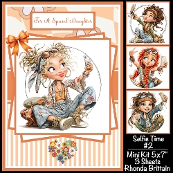 Selfie Time #2 Mini Kit 5x7 (3)