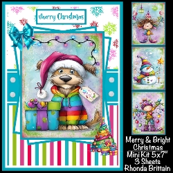 Merry & Bright Mini Kit 5x7 (3)
