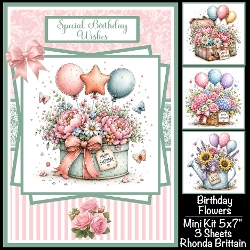 Birthday Flowers Mini Kit 5x7 (3)