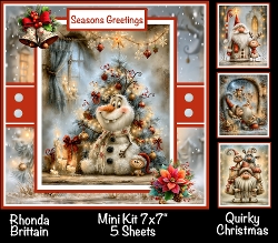 Quirky Christmas Mini Kit 7x7 (5)