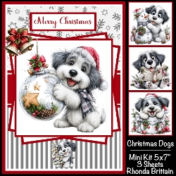 Christmas Dogs Mini Kit 5x7 (3)