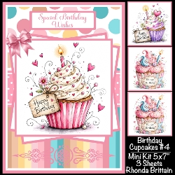 cup1460542_40 - Birthday Cupcakes #4 Mini Kit 5x7 (3)