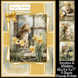 Sunshine & Whiskers Mini Kit 5x7 (3)