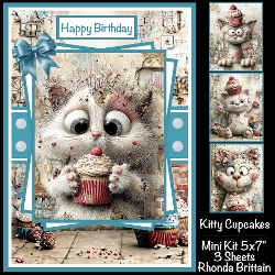 cup1462110_40 - Kitty Cupcakes Mini Kit 5x7 (3)