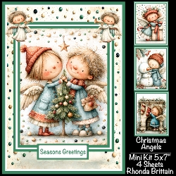 Christmas Angels Mini Kit 5x7 (4)