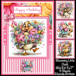 Blooming Little Duck Mini Kit 5x7 (3)
