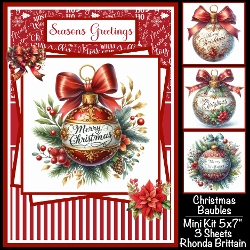 Christmas Baubles Mini Kit 5x7 (3)