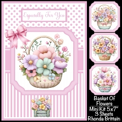 Basket Of Flowers Mini Kit 5x7 (3)