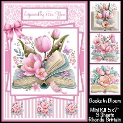 Books In Bloom Mini Kit 5x7 (3)