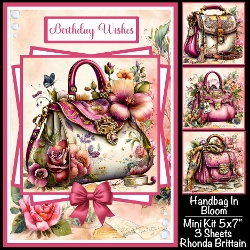 cup1466217_40 - Handbag In Bloom Mini Kit 5x7 (3)
