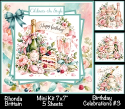 cup1466442_40 - Birthday Celebrations #3 Mini Kit 7x7 (5)