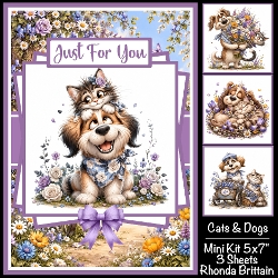 Cats & Dogs Mini Kit 5x7 (3)