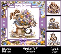 Cats & Dogs Mini Kit 7x7 (5)
