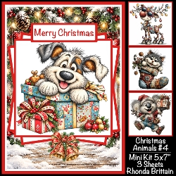 Christmas Animals #4 Mini Kit 5x7 (3)