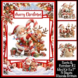 cup1470202_40 - Santa & Reindeer #2 Mini Kit 5x7 (3)