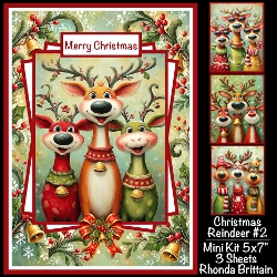 cup1471564_40 - Christmas Reindeer #2 Mini Kit 5x7 (3)