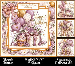 cup1472300_40 - Flowers & Balloons #2 Mini Kit 7x7 (5)