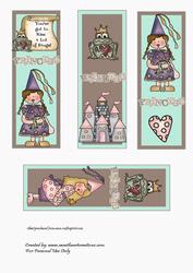 Princess Book Marks