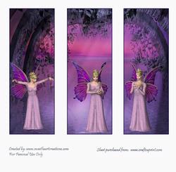 Image of cup15684_40 - Raven Fairy Bookmarks