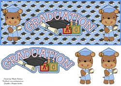 Little Graduate Boy Dl