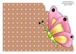 Cherry Fly Cut & Fold