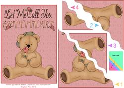 Let Me Call You Sweetheart Corner Stacker