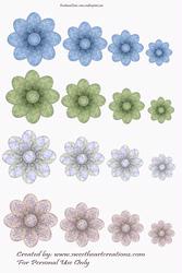 Flowers #1 Topper