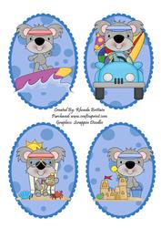 Beach Koala Toppers