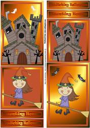 Bewitching Halloween Topper