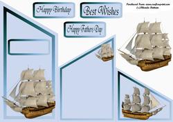 Old Sailing Ship Cascade
