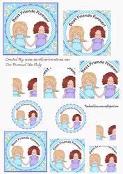 Best Friends Forever Pyramid