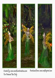 Forest Fae Bookmarks