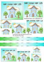 New Home New Life Pyramid