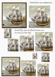 Tall Ship Pyramid