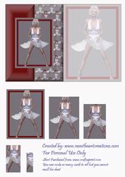 Marilyn Monroe Foldback