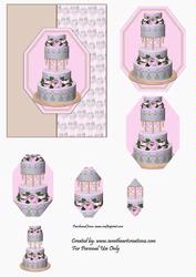 Wedding Cake Pyramid