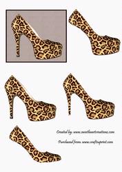 Leopard Print Shoe Sbs