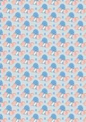New Baby Boy Background