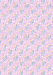 Pink Baby Keys Background