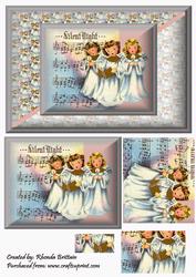 Silent Night Card Front