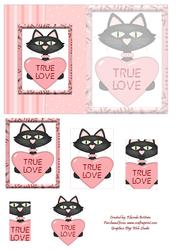 True Love Cat Foldback