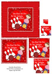 You Bowl Me Over Card Front