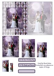 On This Your Wedding Day Foldback