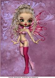 A4 Flirtatious Fairy