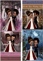 Love Couple Topper