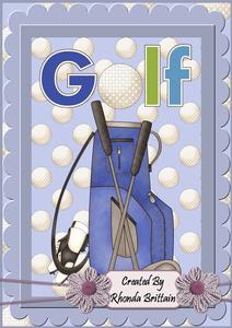 A4 Pyramid Golf Kit
