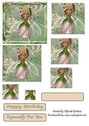 Sugar Plum Fairy Pyramid