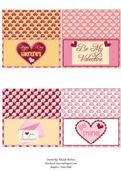 Valentine Bag Toppers