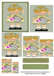 Bingo Birthday Pyramid