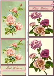 Floral Vintage Toppers 2